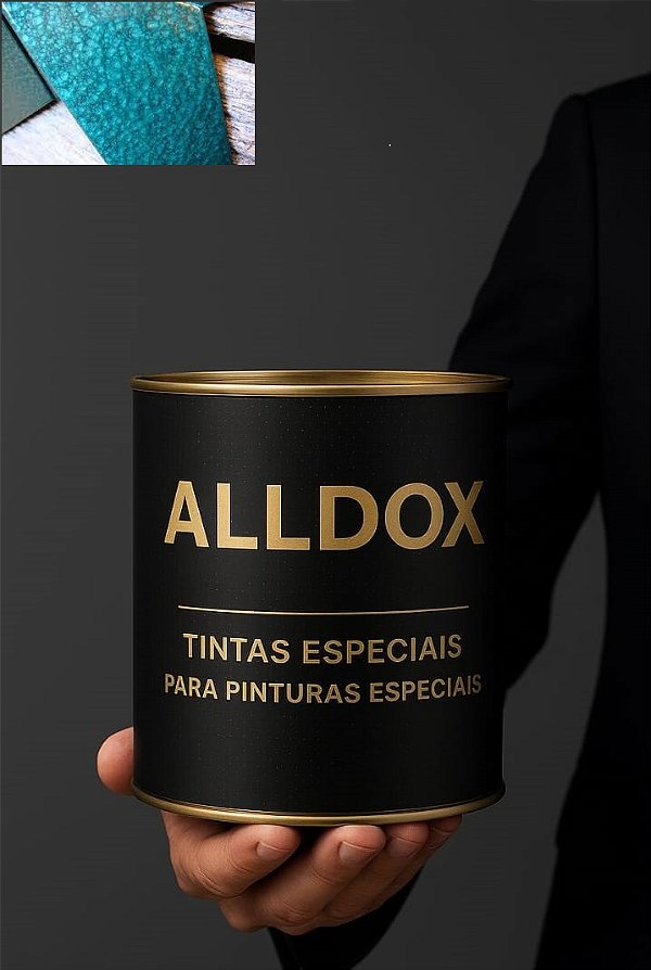 AL8190 TINTA MARTELADA AZUL REAL GALÃO 900ML - ALLDOX