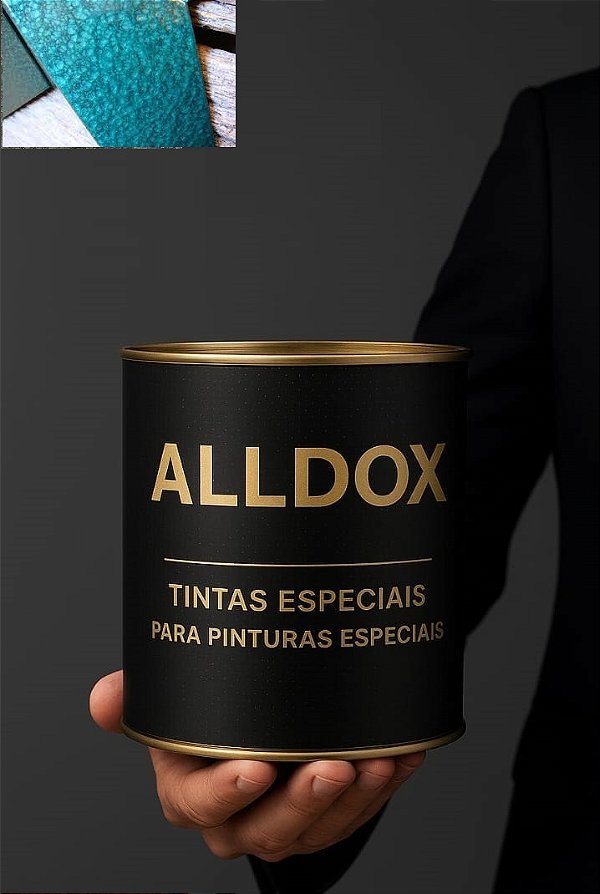 AL8190- TINTA MARTELADA AZUL REAL GALÃO 3,6L - ALLDOX