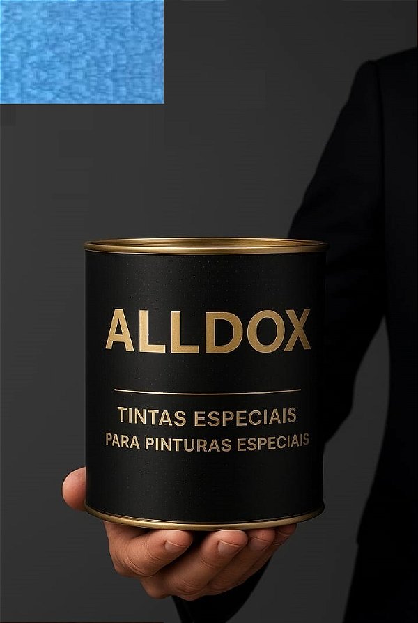 AL81690-70 TINTA MARTELADA AZUL DEL REY 3,6LT - ALLDOX