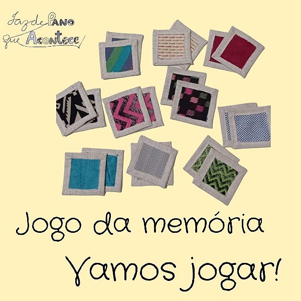 JOGO DA MEMÓRIA