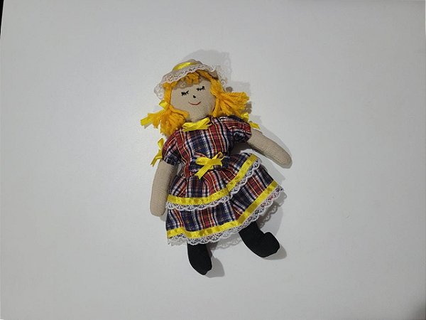 Boneca de pano Festa Junina