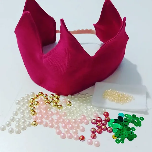 Mini experiência Coroa para customizar