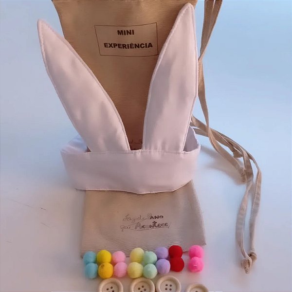 Orelhinha de Coelho para Customizar