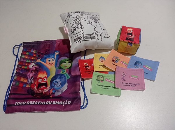 Sacola Mágica Divertidamente Jogo das emoções