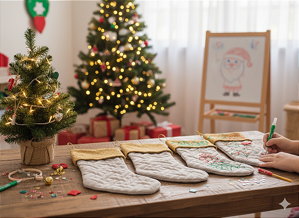 Bota Natalina para customizar