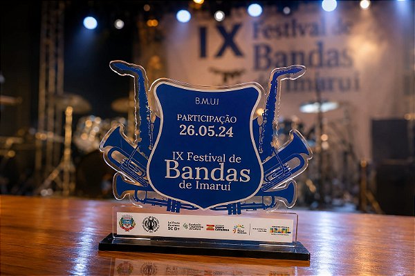 Troféu Personalizado em Acrílico