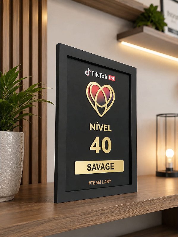 Placa Personalizada - DESTAQUE - FATURAMENTO