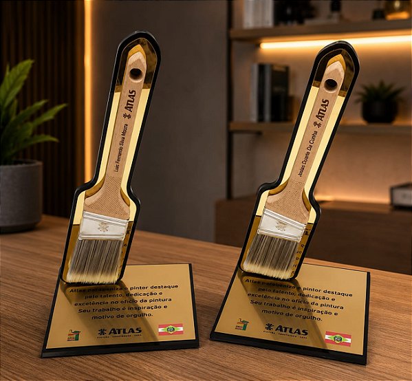 Troféu Personalizado em Acrílico