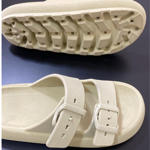 Chinelo Birken Papete NUVEM Off White