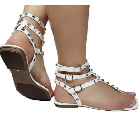 Rasteirinha Spikes / Sandalia