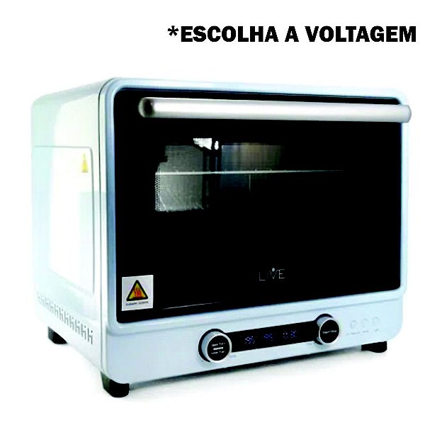 Forno 3D de 40 litros para sublimação - Live