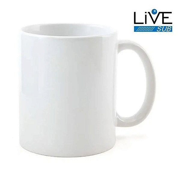 Caneca Panda para sublimação Classe AAA