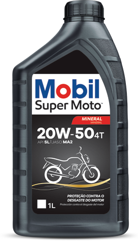 Mobil Super Moto 4T 20w50