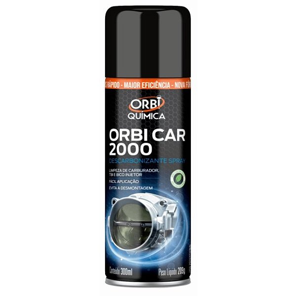 Descarbonizante Car 2000 Spray 300ml