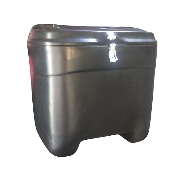 Baú De Entrega 165 L Preto