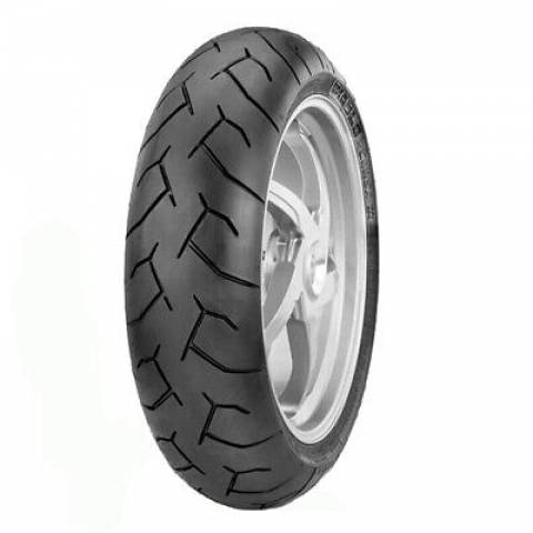 Pneu Moto Pirelli Aro 17 Diablo 180/55-17 TL - Traseiro