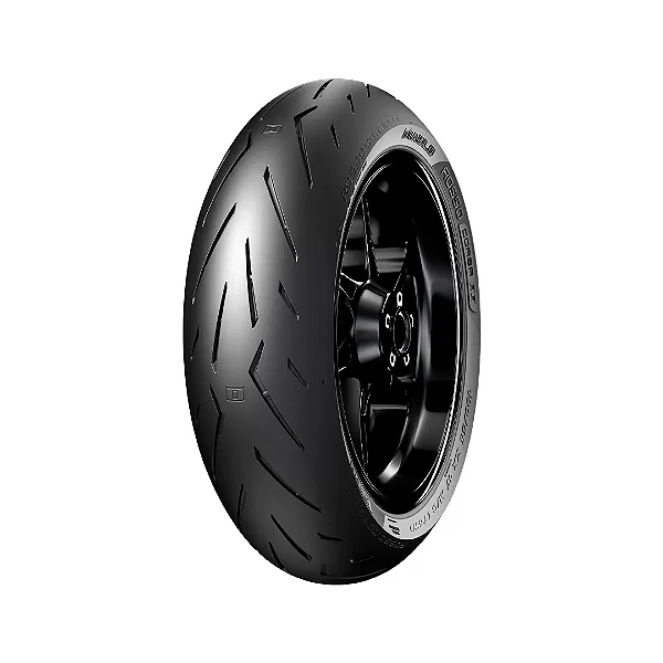 Pneu Moto Pirelli Aro 17 Diablo Rosso II 180/55-17 TL - Traseiro