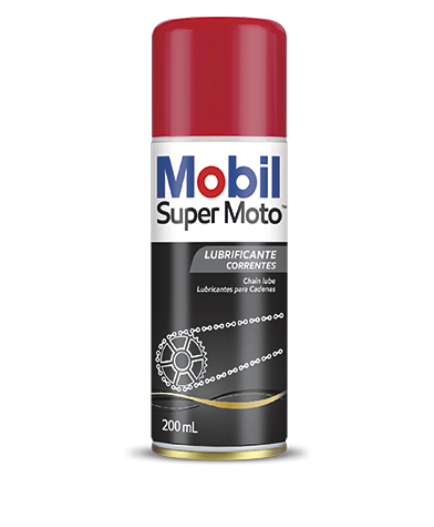Lubrificante Corrente Mobil Chain Lub Spray 200ml