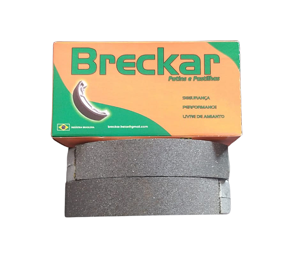 Patim de Freio Cg 150 160 Biz 100-125 Cbx 250 Cb 300