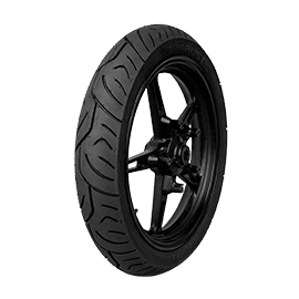 Pneu Moto Robust Aro 17 Velocité 110/70-17 TL - Dianteiro