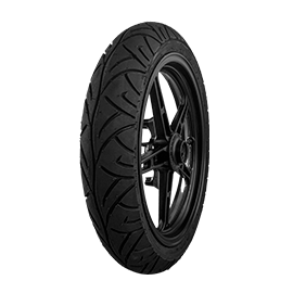 Pneu Moto Robust Aro 17 Celeritate 100/80-17 TL - Dianteiro