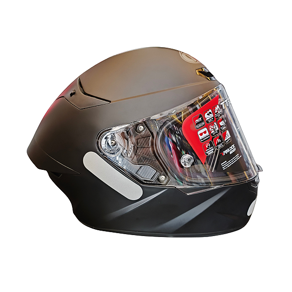 Capacete KYT TT-Course Plain Matt Black