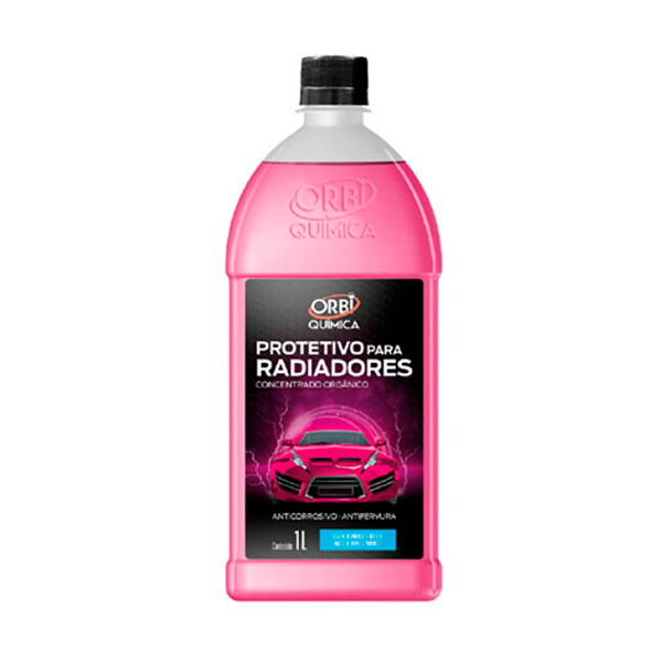 Aditivo radiador concentrado Rosa 1L