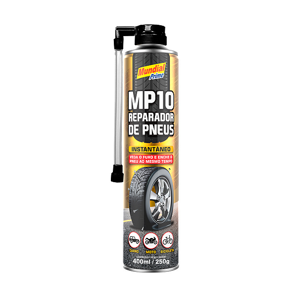 Reparador de pneu Mundial Prime 400ml