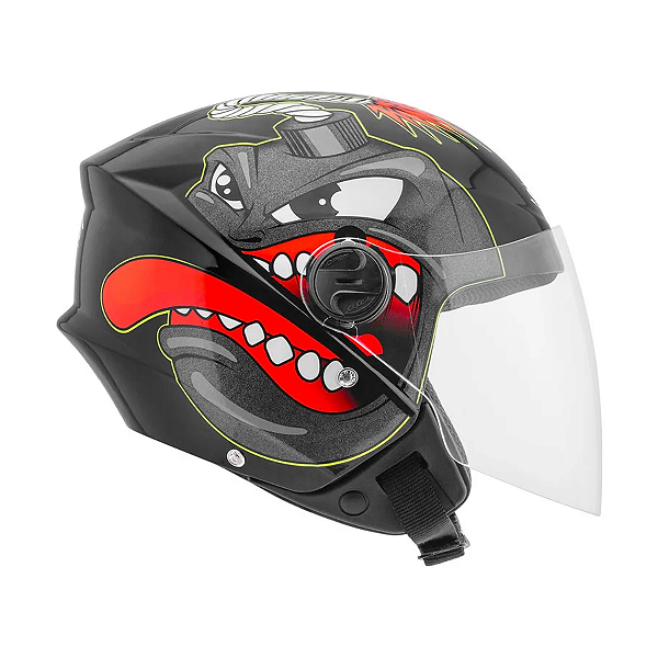 Capacete New Liberty 3 Bomb