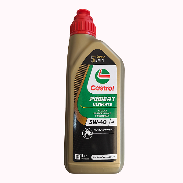Óleo Lubrificante Castrol Power 1 Ultimate 5W40