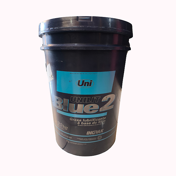Graxa Ingrax Unilit Blue Balde 20Kg