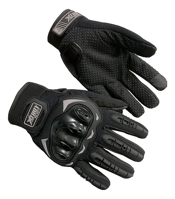 Luva Motociclista Xtroy Neoprene Antiderrapante com proteção