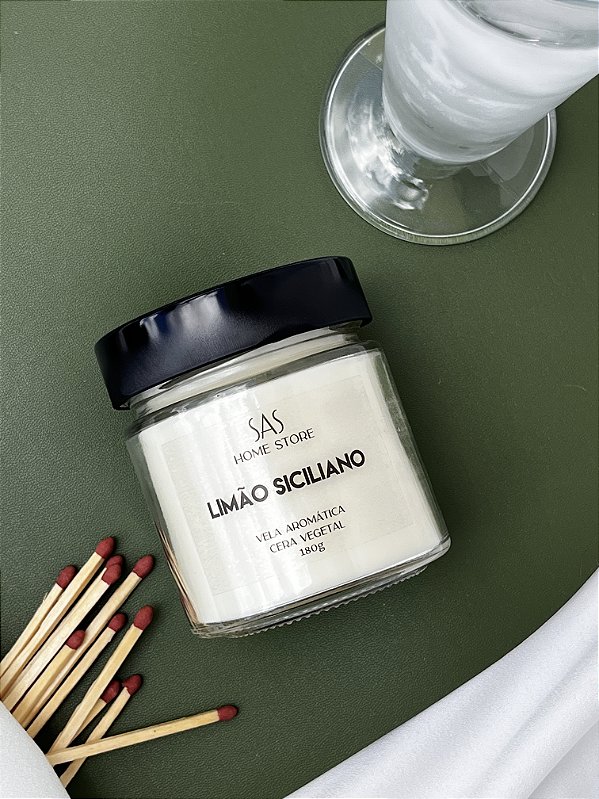 VELA LIMÃO SICILIANO - CLÁSSICA