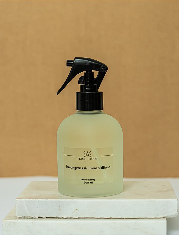 HOME SPRAY LEMONGRASS E LIMÃO SICILIANO - ANNA