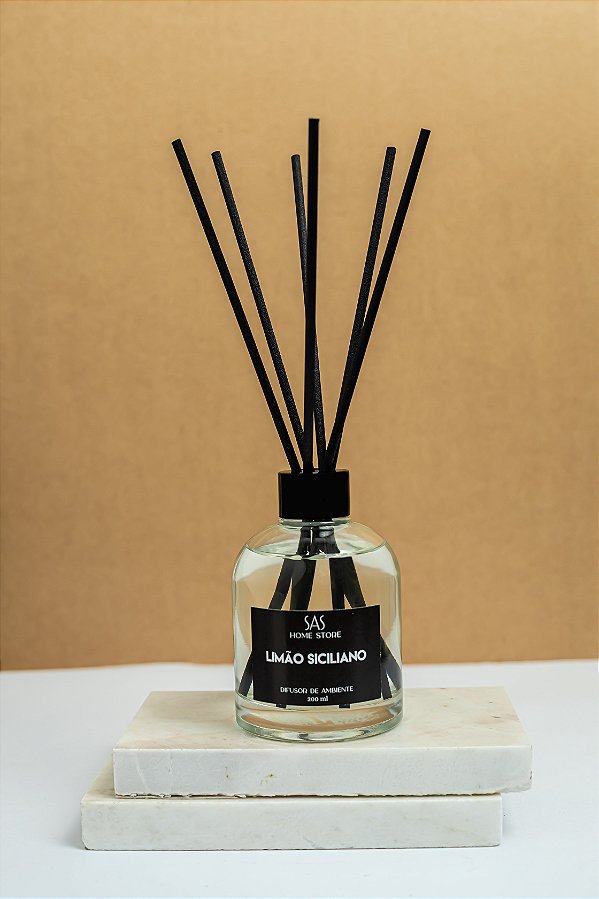 DIFUSOR DE AROMAS LIMÃO SICILIANO - CLÁSSICA