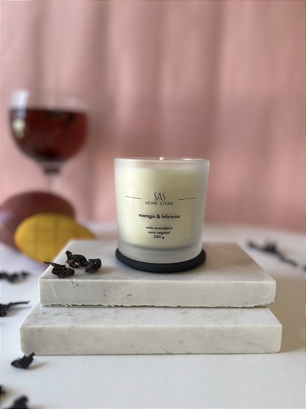 VELA MANGO & HIBISCUS - ANNA