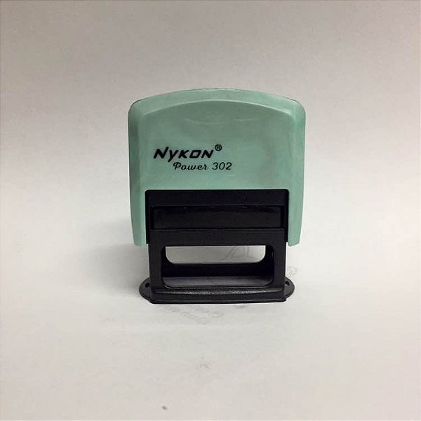 Carimbo Nykon  302 - 38x14mm