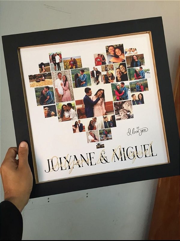 Quadro Personalizado 30x30cm