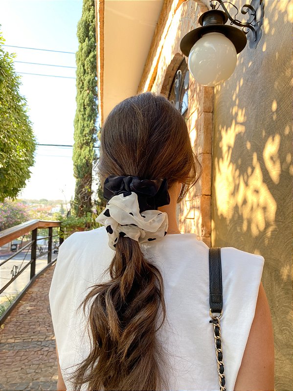 Scrunchies Coração