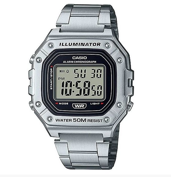 Relógio Casio Standard W-218HD-1AVDF