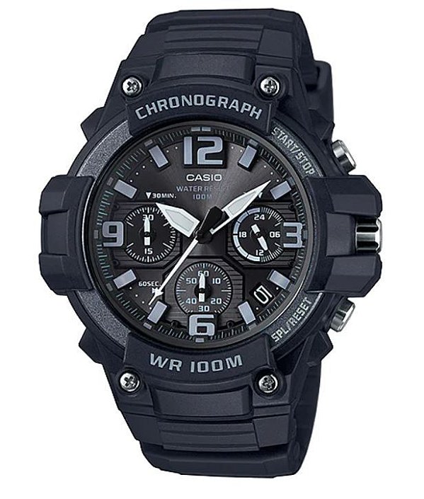 Relógio Casio Standard MCW-100H-1A3VDF