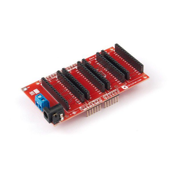 Base Board UNO – Para Arduino UNO, MEGA e similares