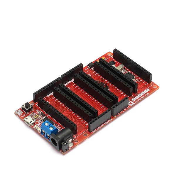 Base Boarduino – Arduino UNO 4 slots
