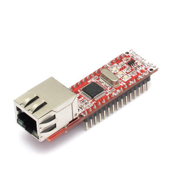 Nanoshield Ethernet – Wiznet W5500