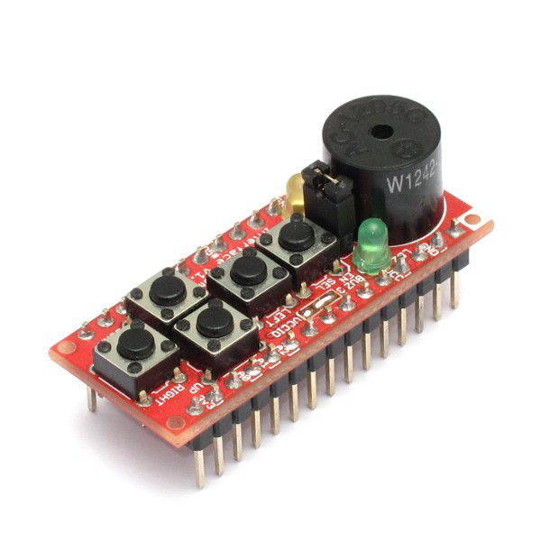 Nanoshield Interface – Botões, LEDs e Buzzer