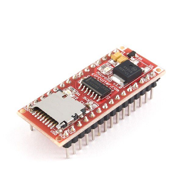Nanoshield MicroSD – Módulo p/ Cartão MicroSD