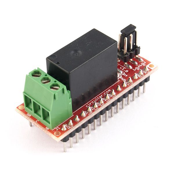 Nanoshield Relay Relé