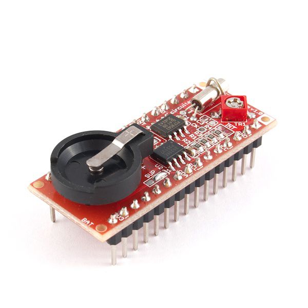 Nanoshield RTCMen – Real Time Clock RTC PCF8563
