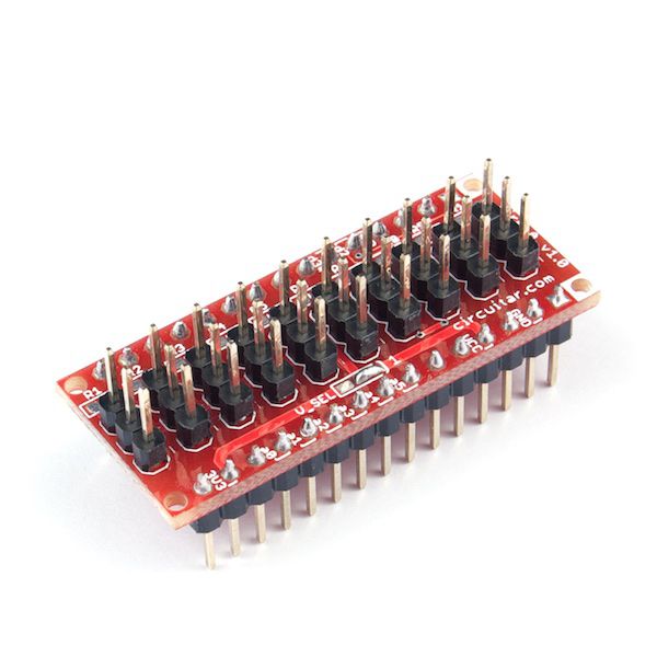 Nanoshield Wire A – Conector para dispositivos em entradas analógicas