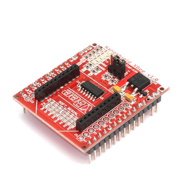 Nanoshield XBee – Adaptador para módulo XBee